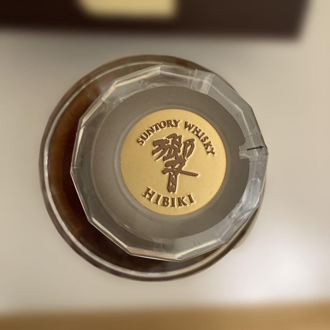 響　30年　サントリーウイスキー　白箱付き