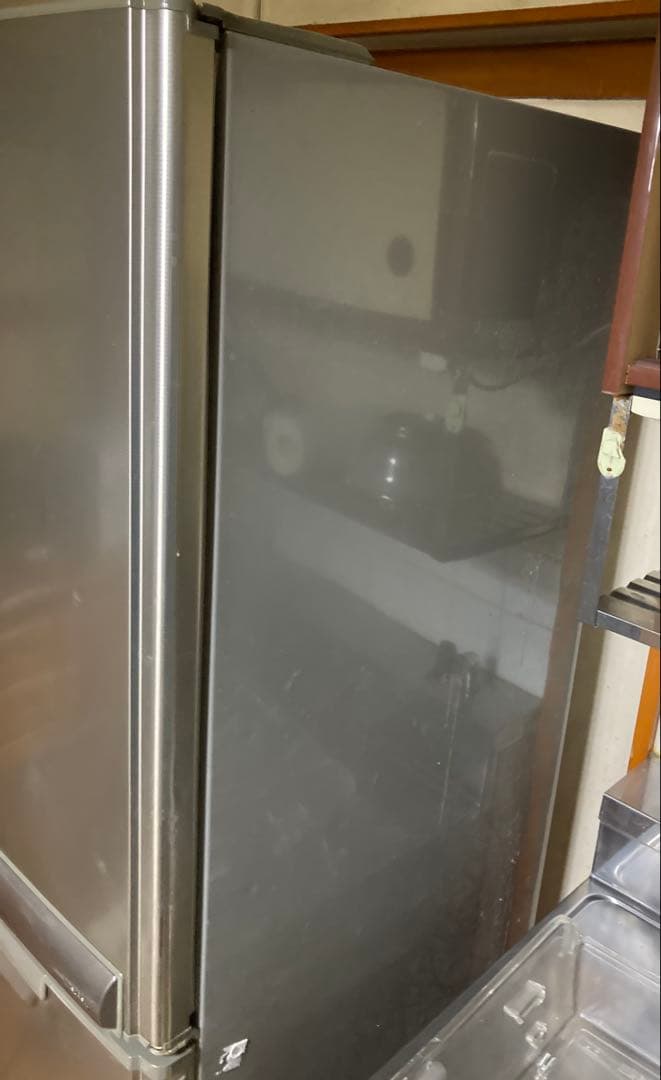 三菱冷蔵庫　MR-CL38NEV6-T 2004年製