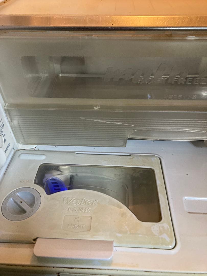 三菱冷蔵庫　MR-CL38NEV6-T 2004年製