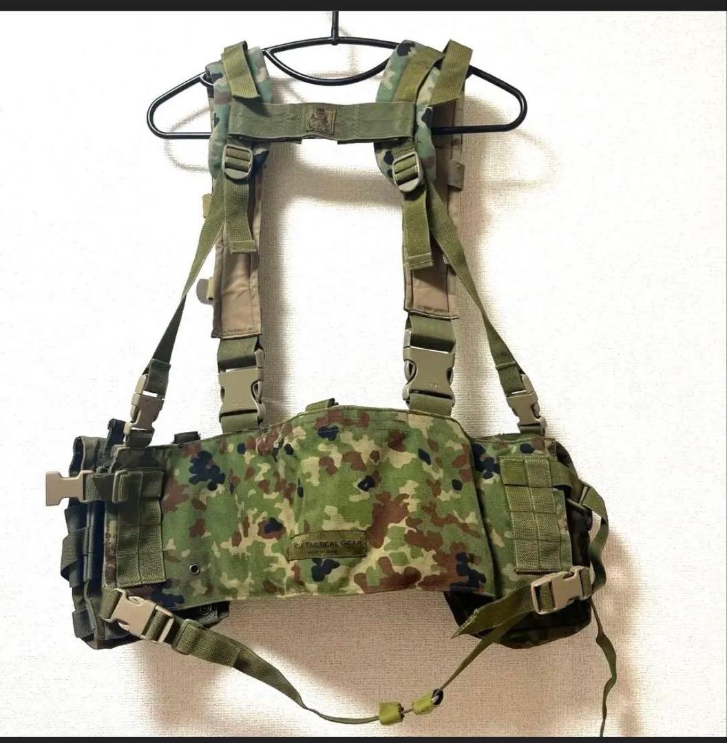 ヴォルクタクティカルギア チェストリグ＋おまけ付け