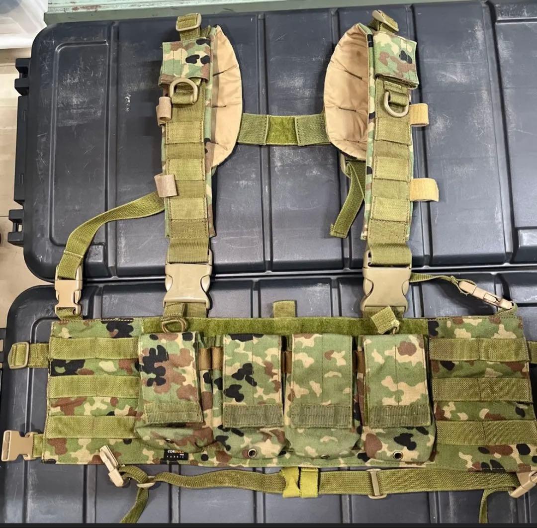 ヴォルクタクティカルギア チェストリグ＋おまけ付け