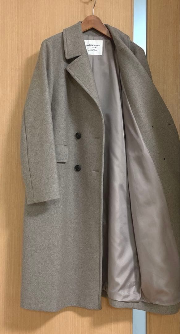 ☆極美品☆　グリーンレーベル　定価39,600円　ファブリカ チェスターコート