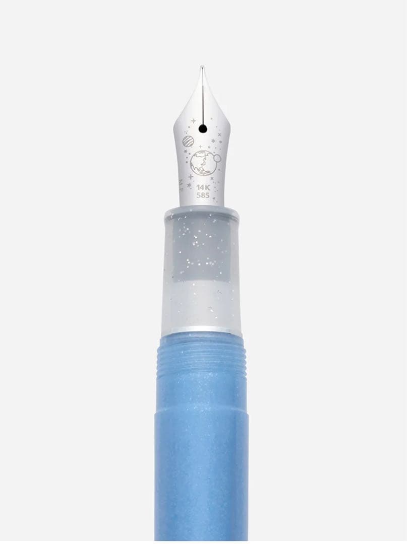 プロフェッショナルギアスリム万年筆 地球 太字（B）