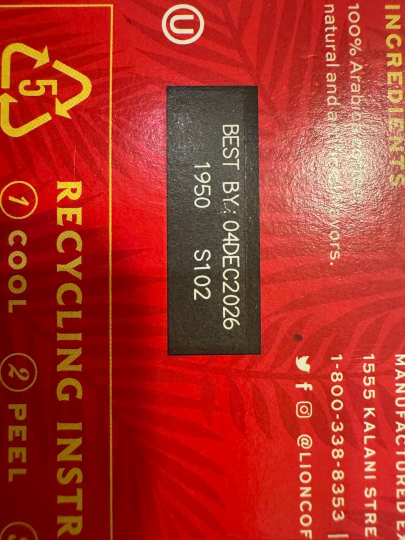 ライオンコーヒー キューリグKカップ 4種セット 48個バニラヘーゼルココナッツ