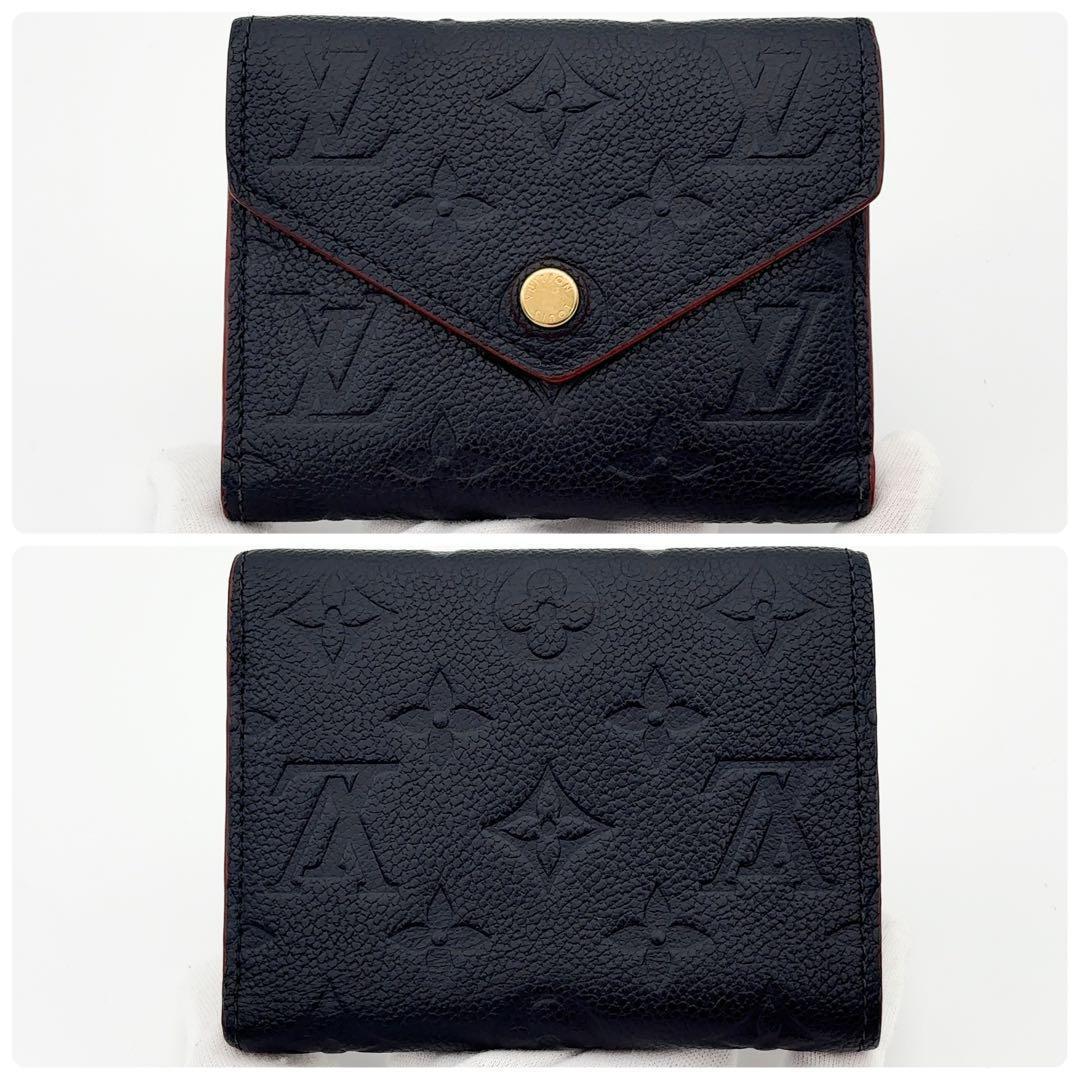 【箱袋付き】ルイヴィトン アンプラント ヴィクトリーヌ マリーヌルージュ