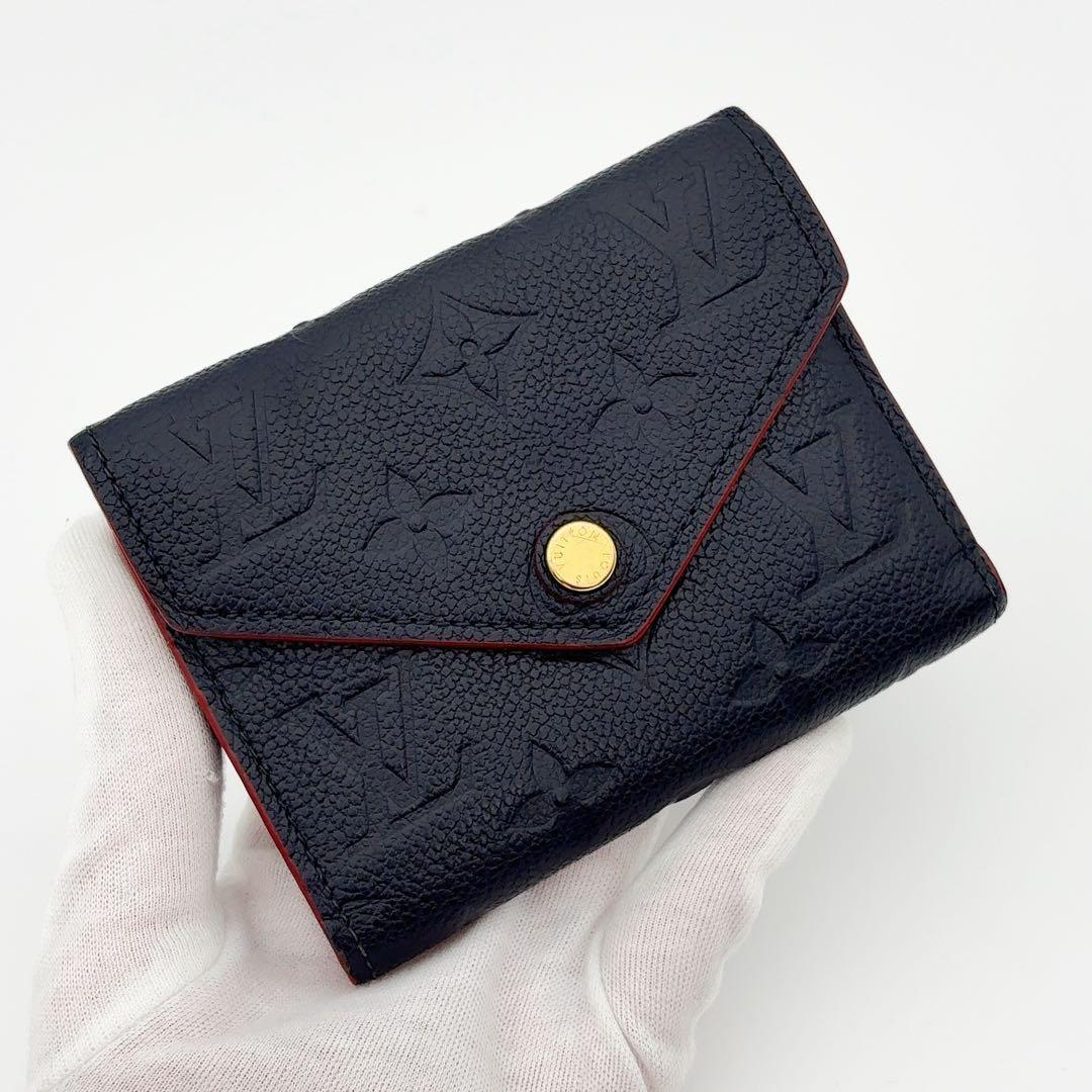 【箱袋付き】ルイヴィトン アンプラント ヴィクトリーヌ マリーヌルージュ