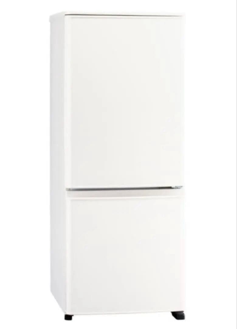 2022年製 冷蔵庫146L 三菱MR-P15H-W