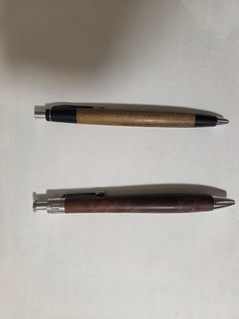 野原工芸 桑シャーペン 工房楔 欅の杢 ボールペン