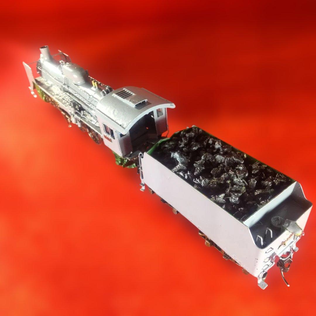 c55，蒸気機関車、ジャンク、HOゲージ