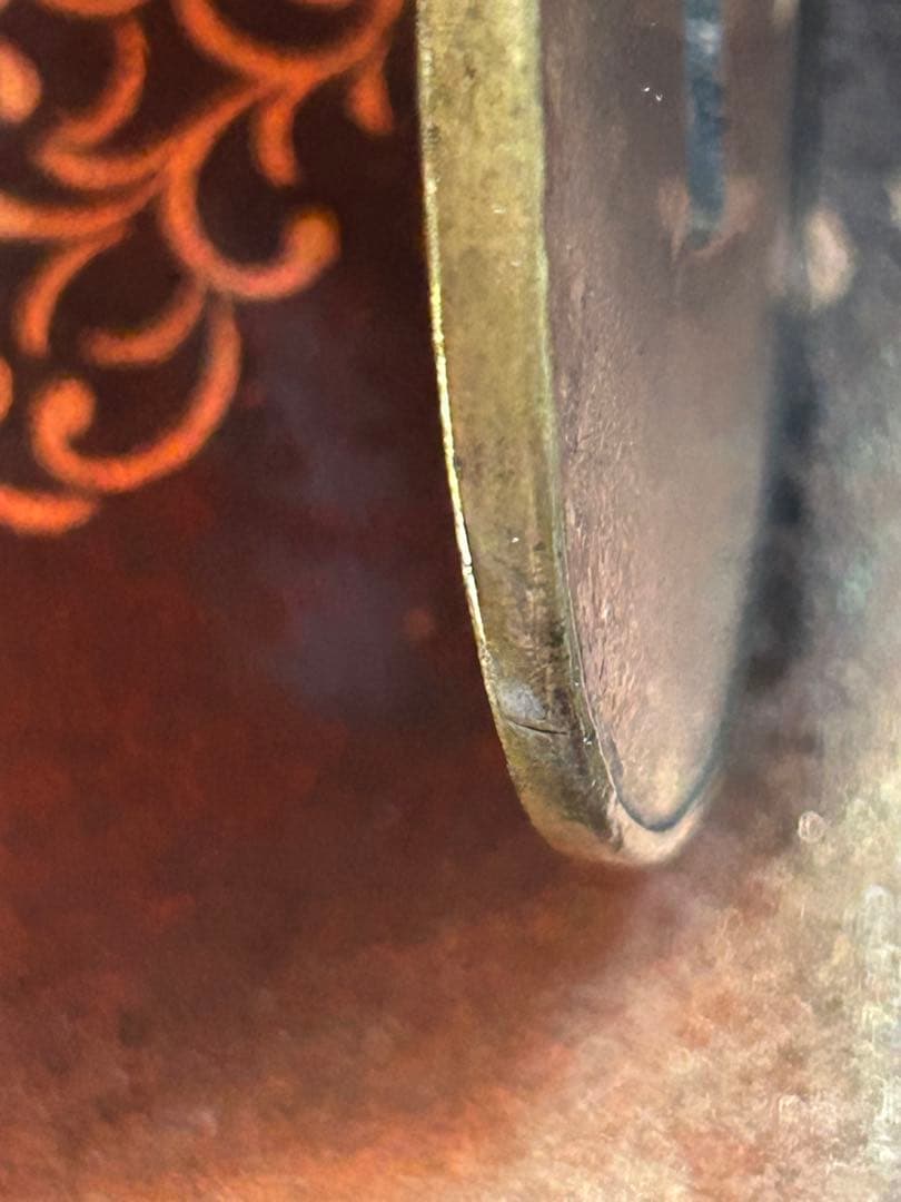 刀装具　鍔　武具　日本刀　骨董　アンティーク　コレクション