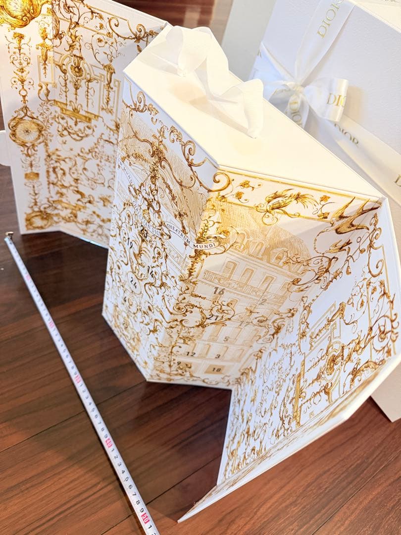 Diorクリスマス 日めくりカレンダー 新品未開封