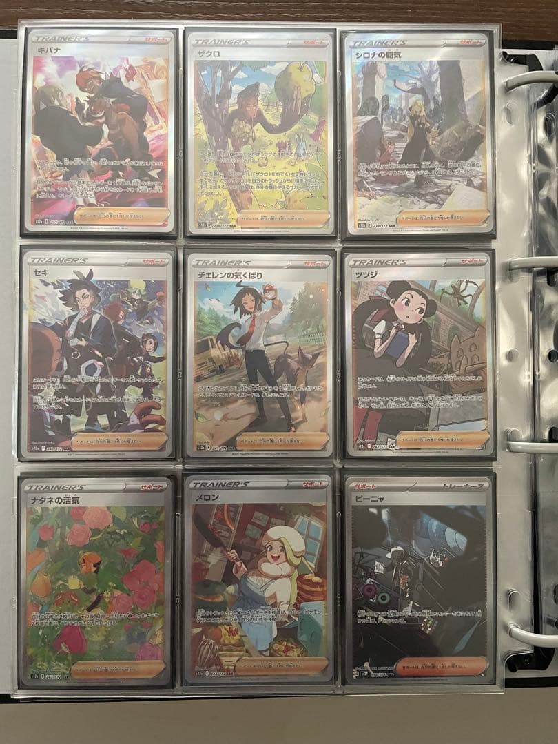 ポケモンカード vstarユニバースポケモンSARコンプ＋サポートセット