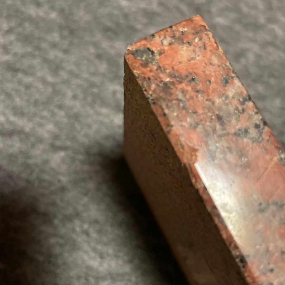 美術品　アート　アンティーク　金属製象　台座石