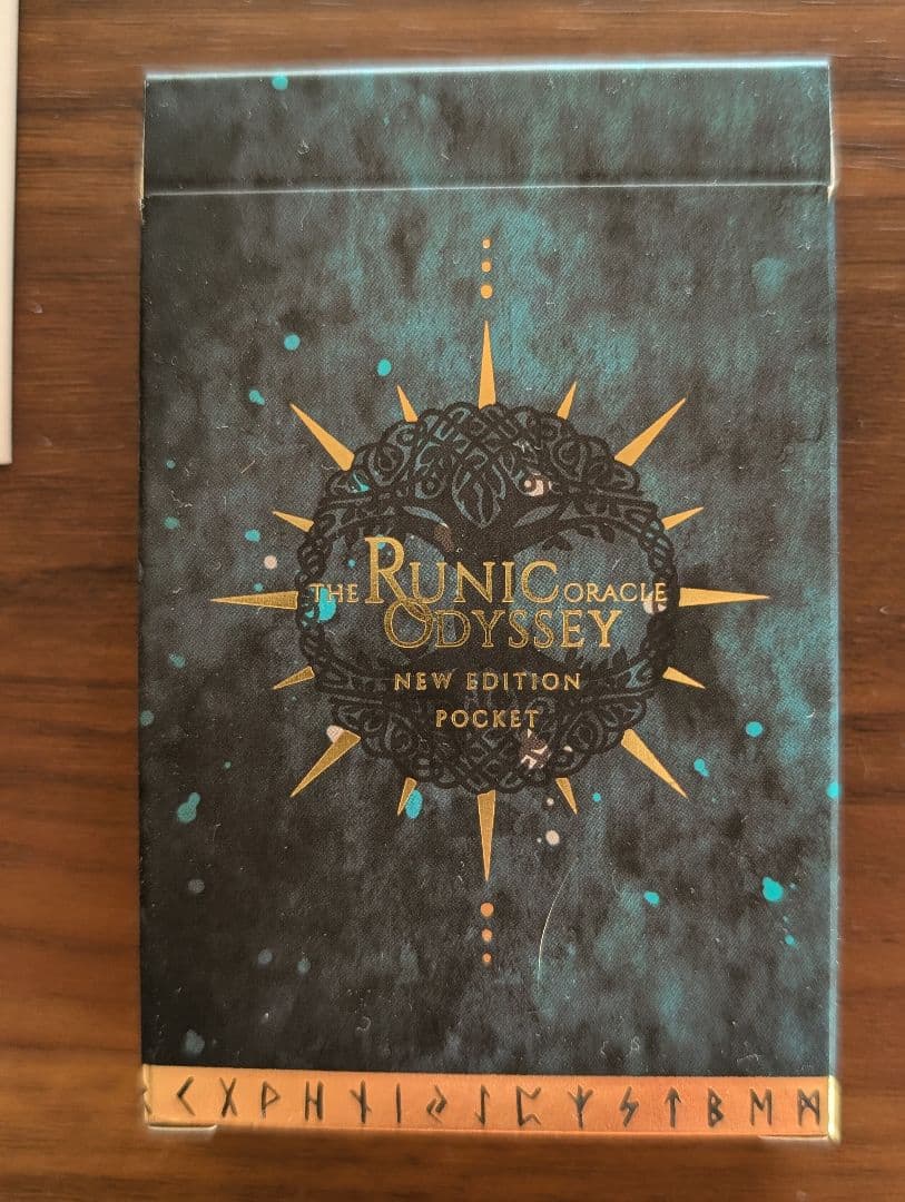 その他 The Runic Odyssey Oracle - Dark Edition