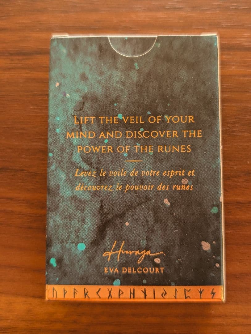 その他 The Runic Odyssey Oracle - Dark Edition