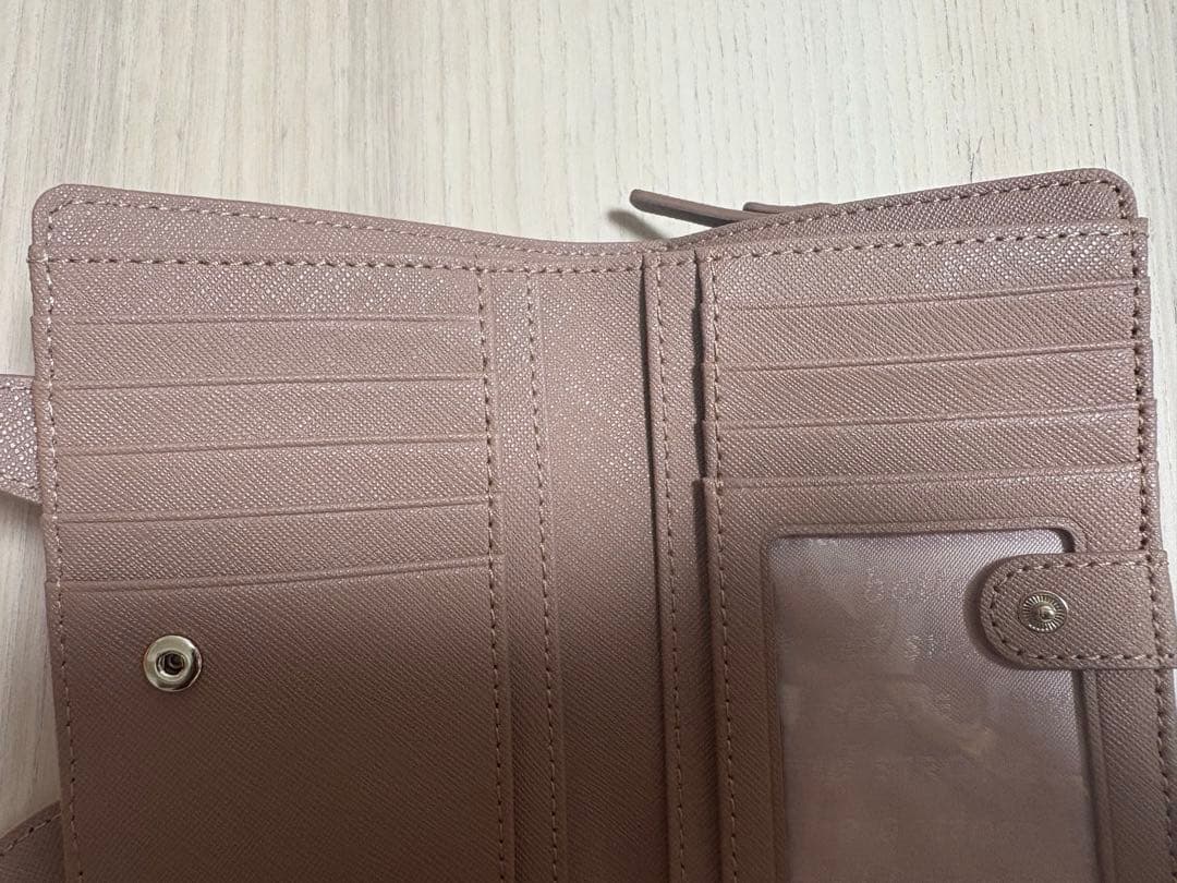 【新品】Kate Spade ウサギ耳 二つ折り財布