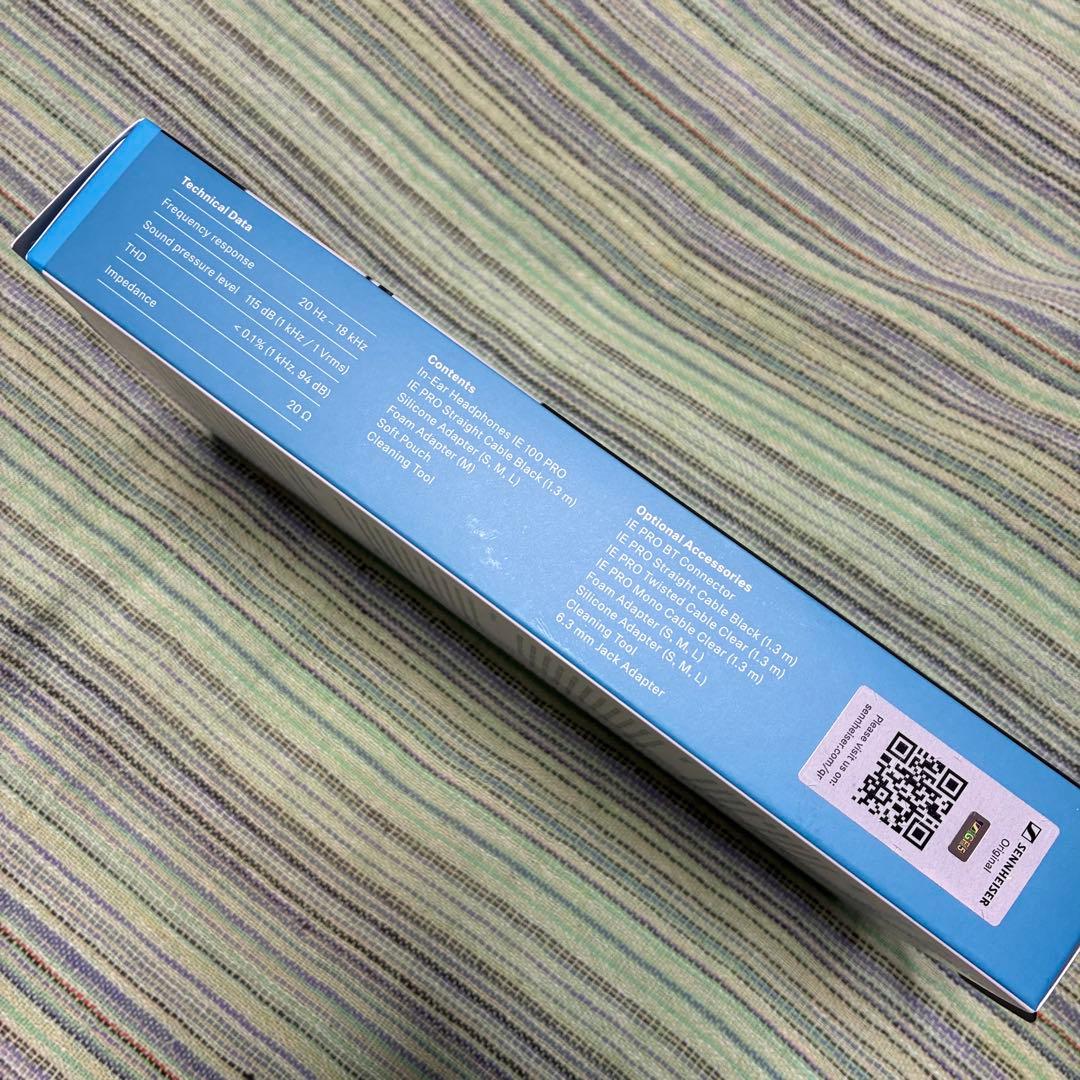 新品未使用Sennheiser IE100 PRO ゼンハイザーie100pro
