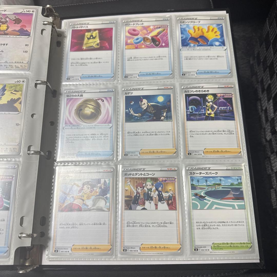 ポケモンカード s8 フュージョンアーツ ミュウv sa 他