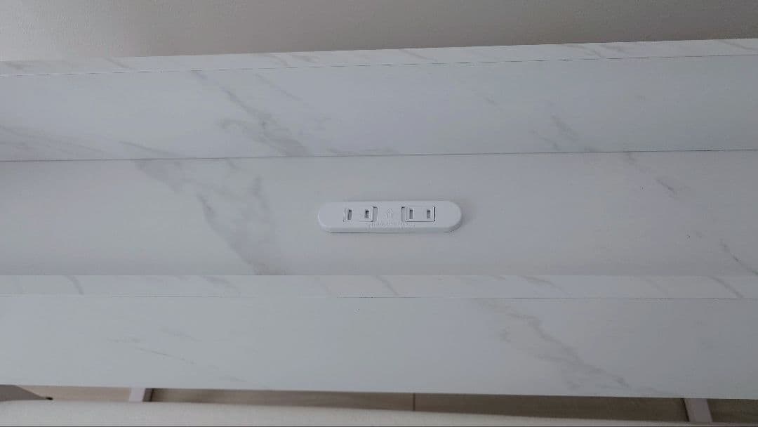 ニトリ　★棚付きパイプベッドとマットレスセット★