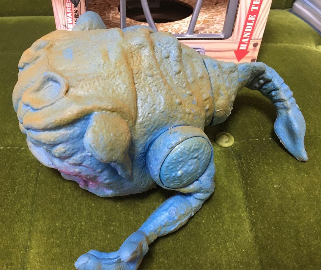 ボグリン　パペット　フィギュア