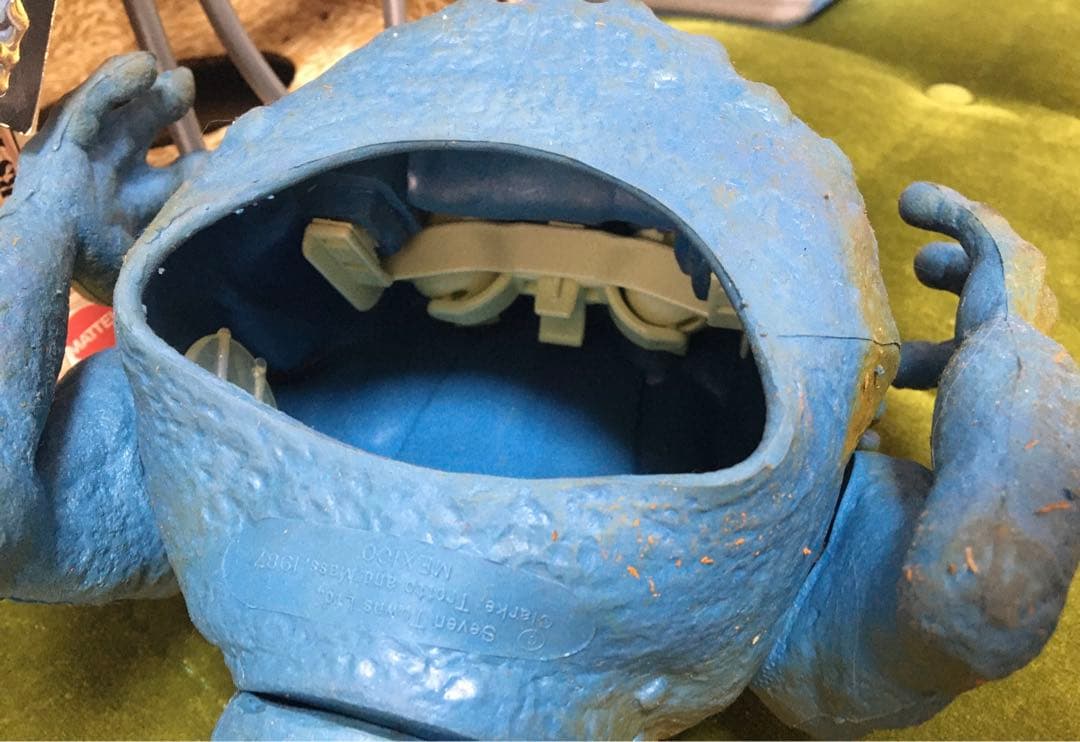 ボグリン　パペット　フィギュア