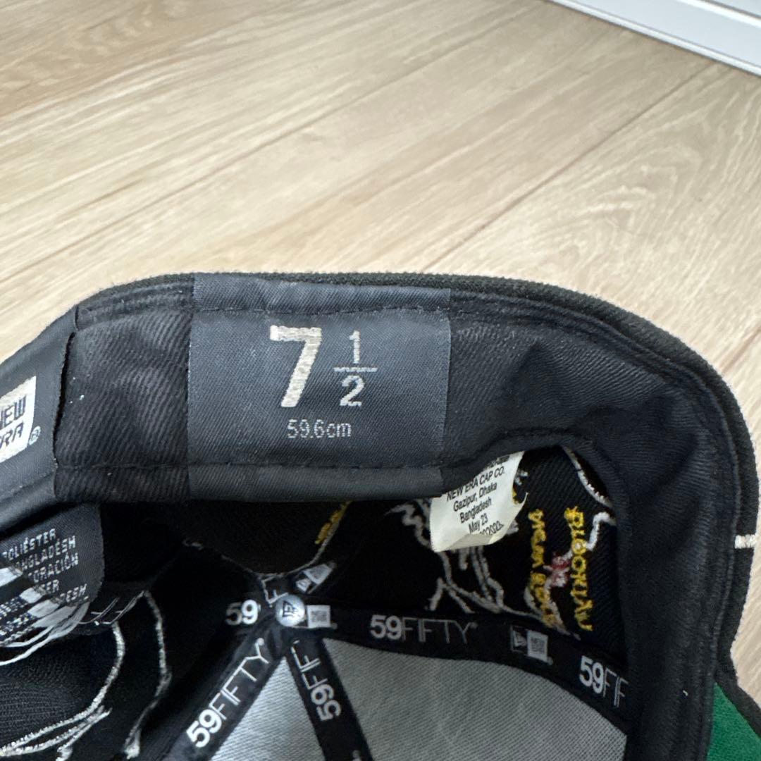 Supreme 地図柄キャップ 7 1/2 ケンタウロス健太着用