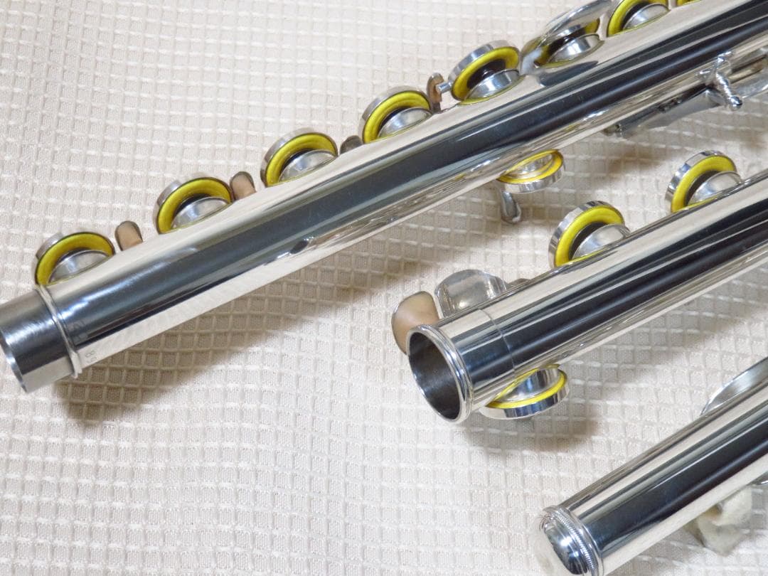 全タンポ＆ヘッドコルク交換済　フルート ヤマハESTABRISHED 211S