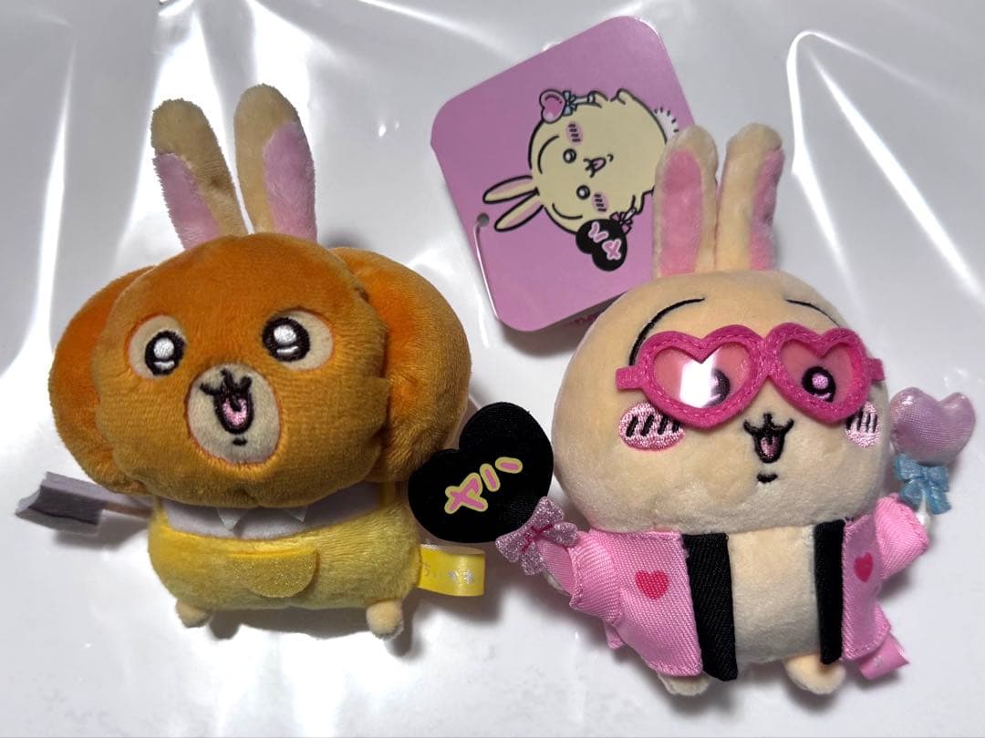 ちいかわ うさぎ ハロウィンかぼちゃ、オタ活　マスコット