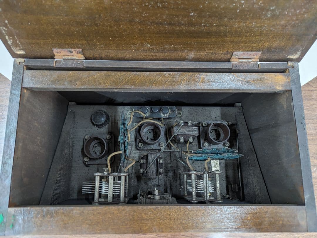 【希少】戦前　真空管　ラジオ　アンティーク　ヴィンテージ