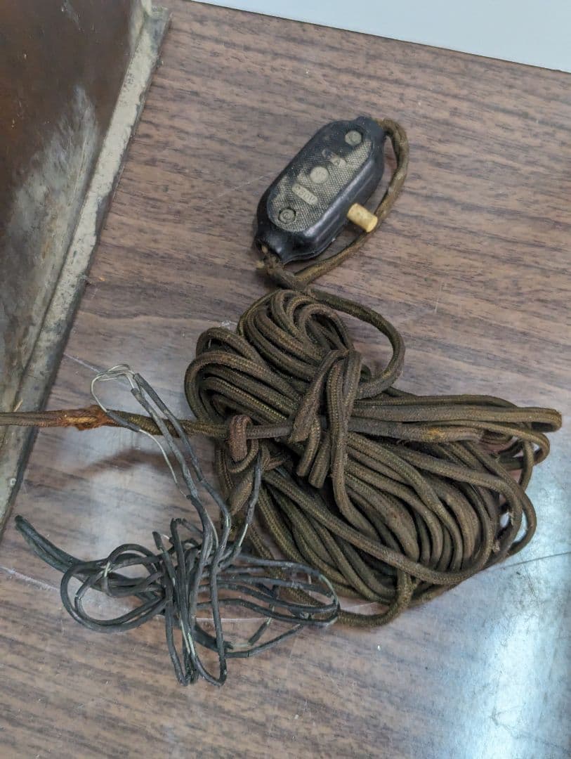 【希少】戦前　真空管　ラジオ　アンティーク　ヴィンテージ