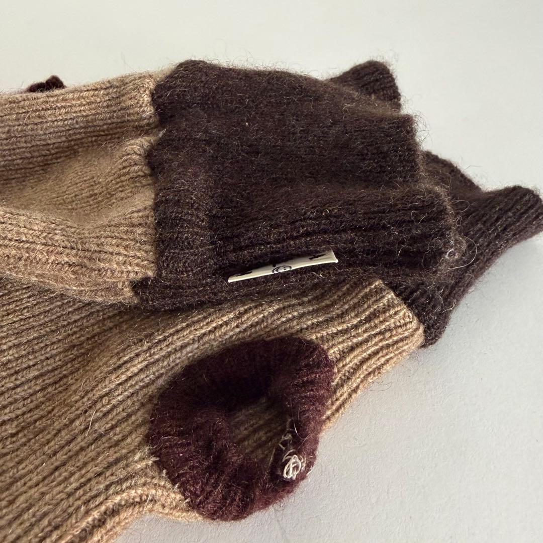 A LOVE MOVEMENT カシミヤ アームウォーマー ALM 手袋