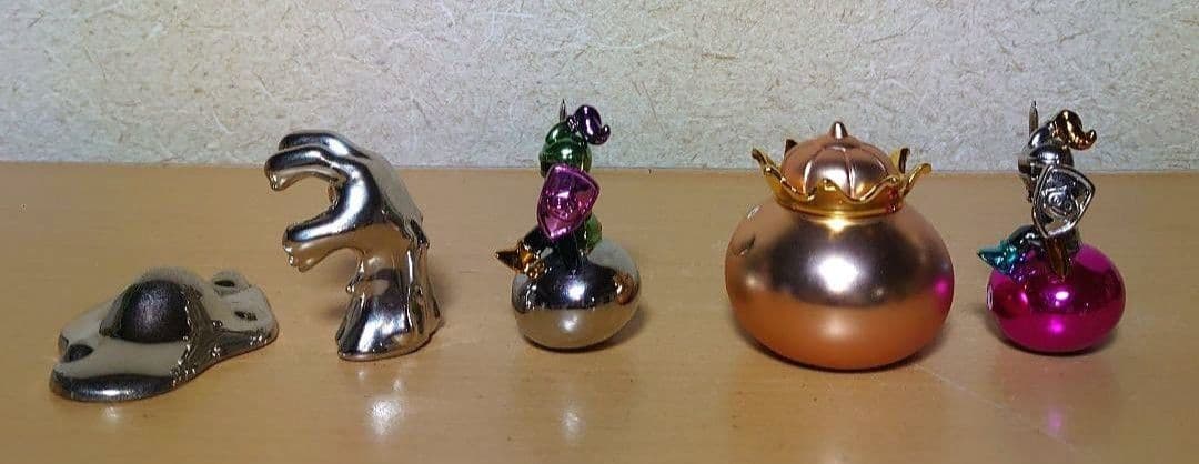 ドラクエ はぐれメタル ハートナイト メタルライダー キングスライム フィギュア