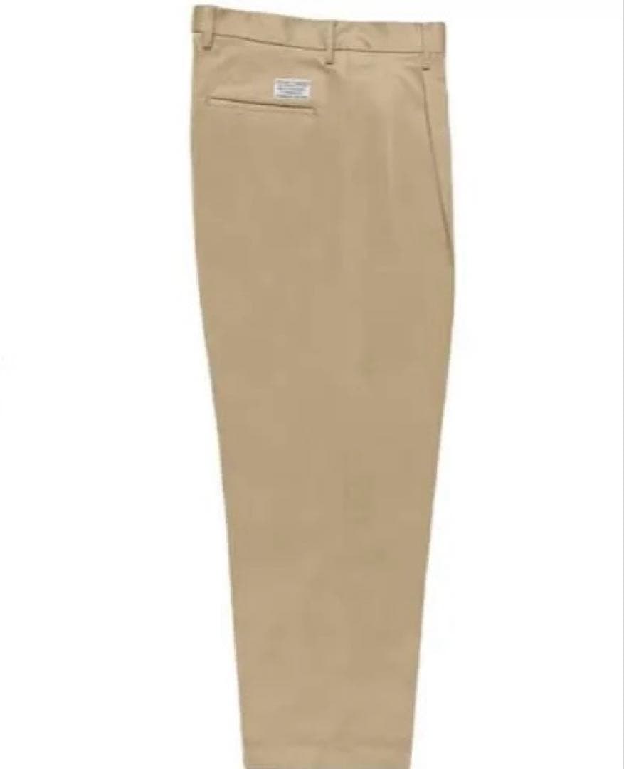 sサイズ　wackomaria double pleats chino