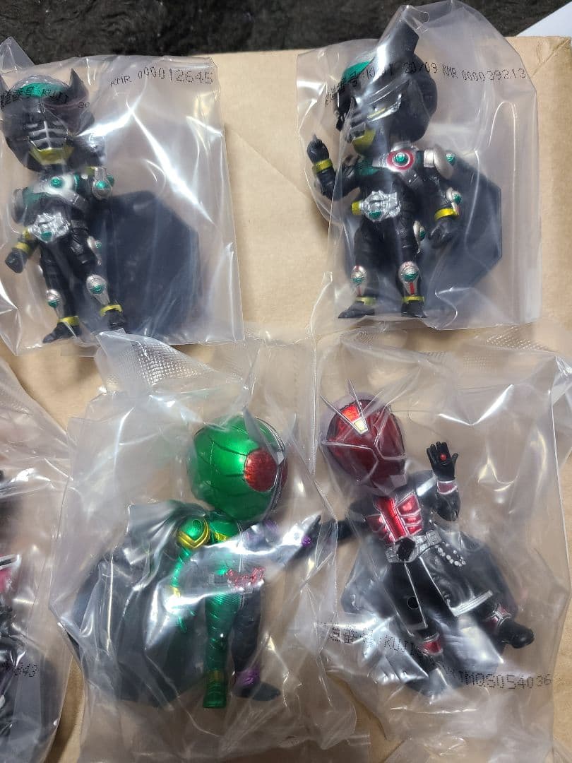 一番くじ　仮面ライダー