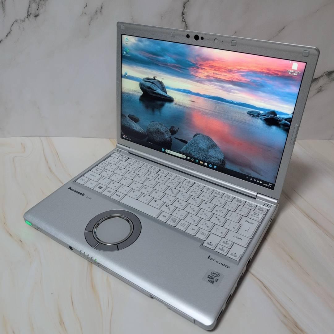 Panasonic DVDドライブ 第10世代 メモリ8G SSD256 カメラ