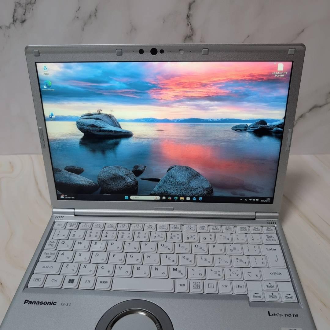 Panasonic DVDドライブ 第10世代 メモリ8G SSD256 カメラ
