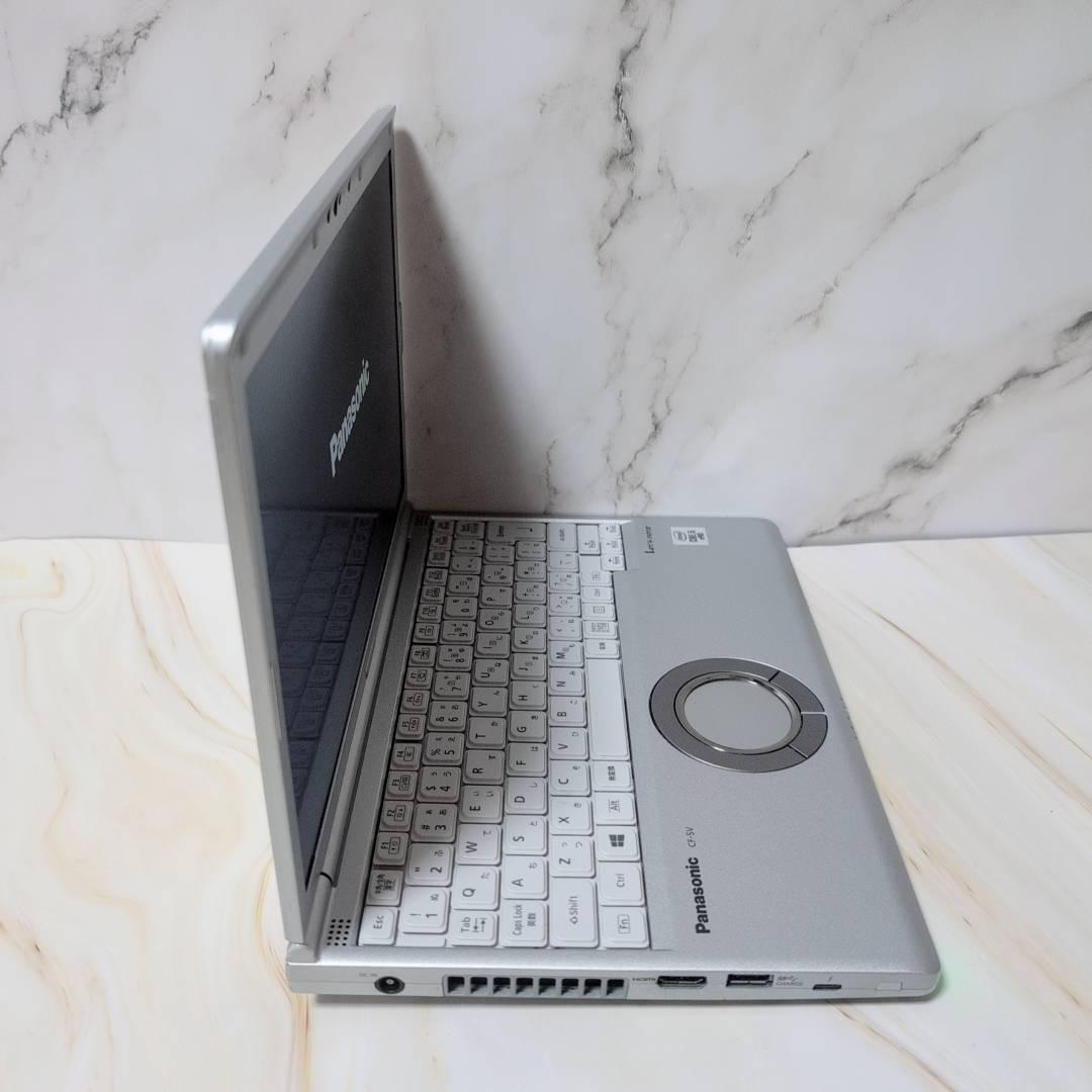 Panasonic DVDドライブ 第10世代 メモリ8G SSD256 カメラ