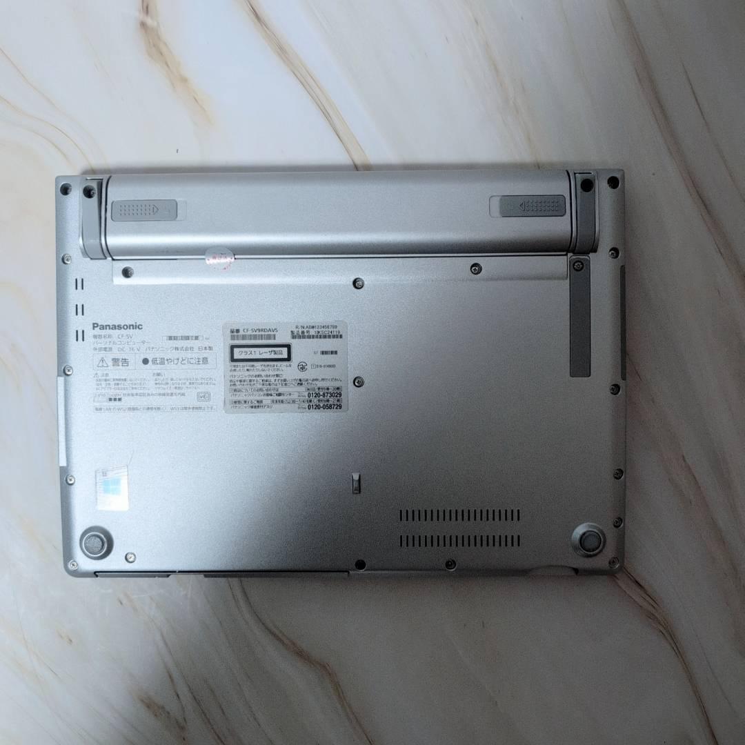 Panasonic DVDドライブ 第10世代 メモリ8G SSD256 カメラ