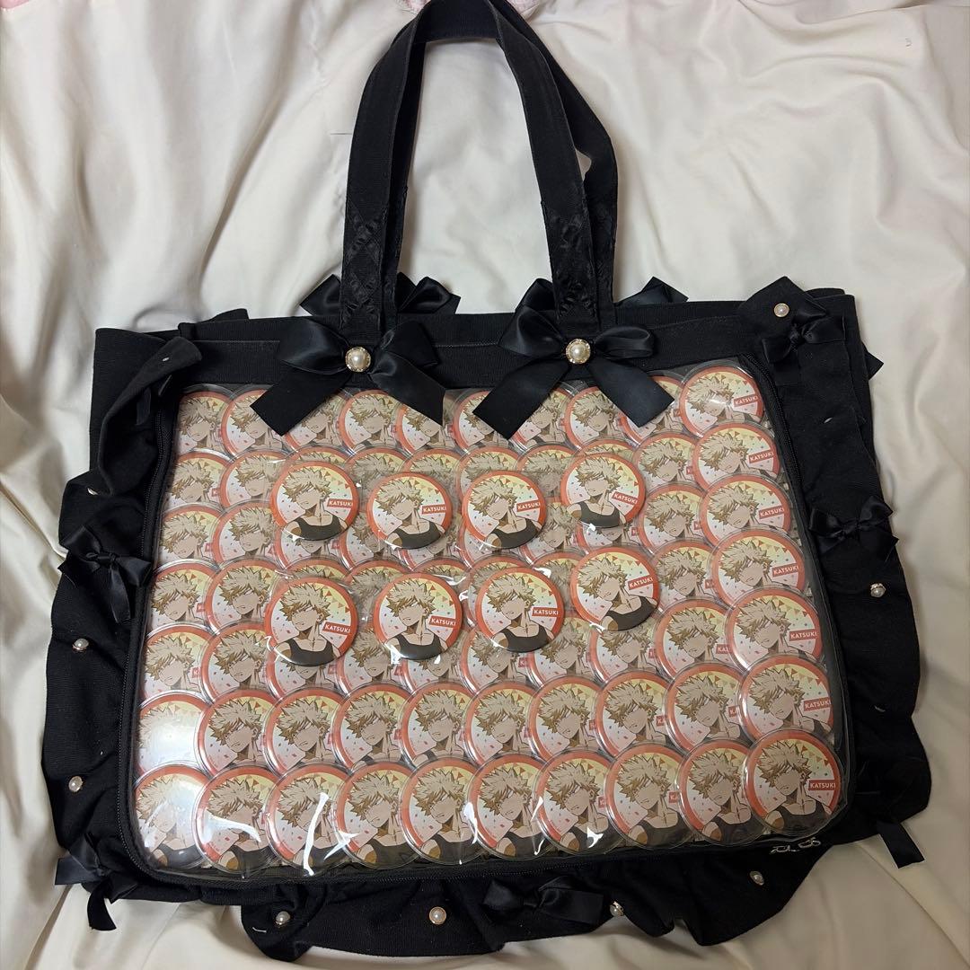 爆豪勝己 痛バッグ 78個