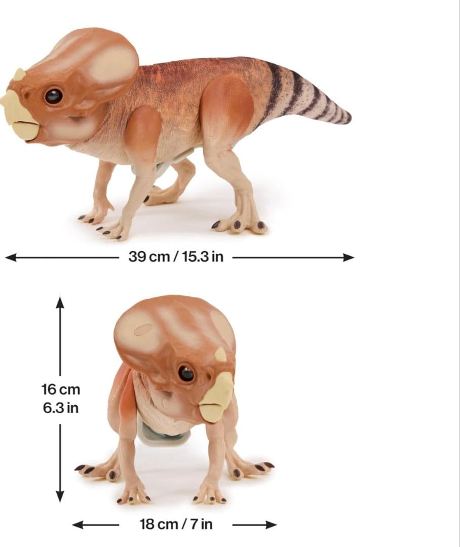 【日本未発売】ジュラシック・ワールド　ドロレス　アクイロプス　パヘットロニクス