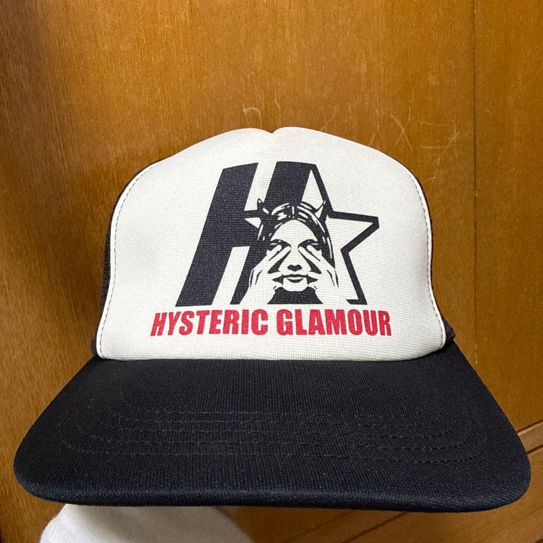 HYSTERIC GLAMOUR メッシュキャップ