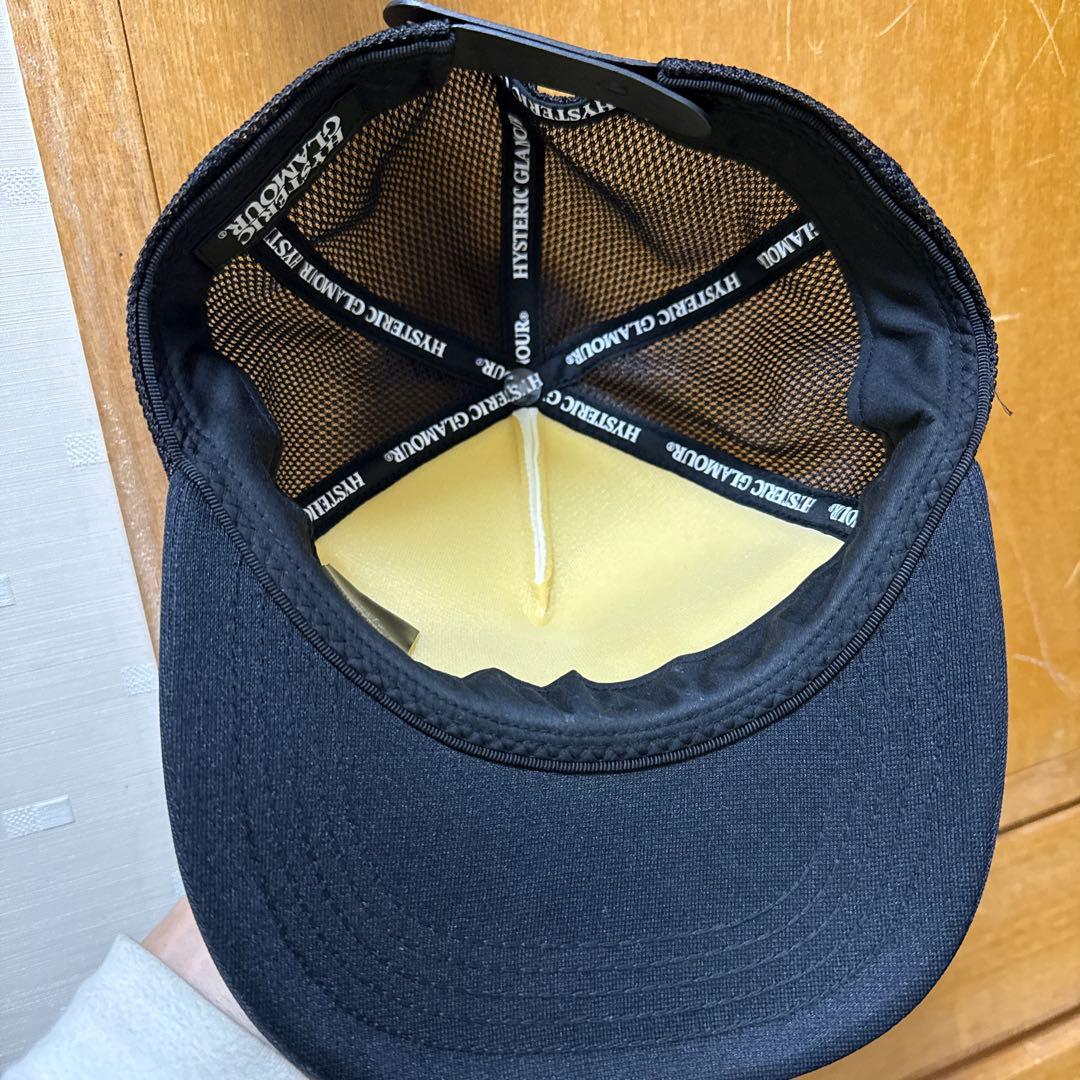HYSTERIC GLAMOUR メッシュキャップ
