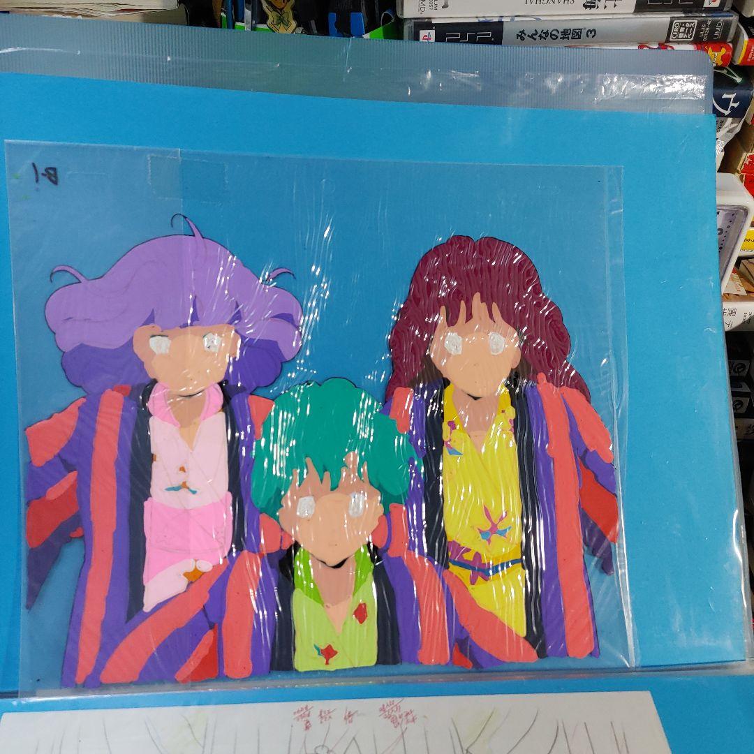 艶姿魔法の三人娘「セル画」B1