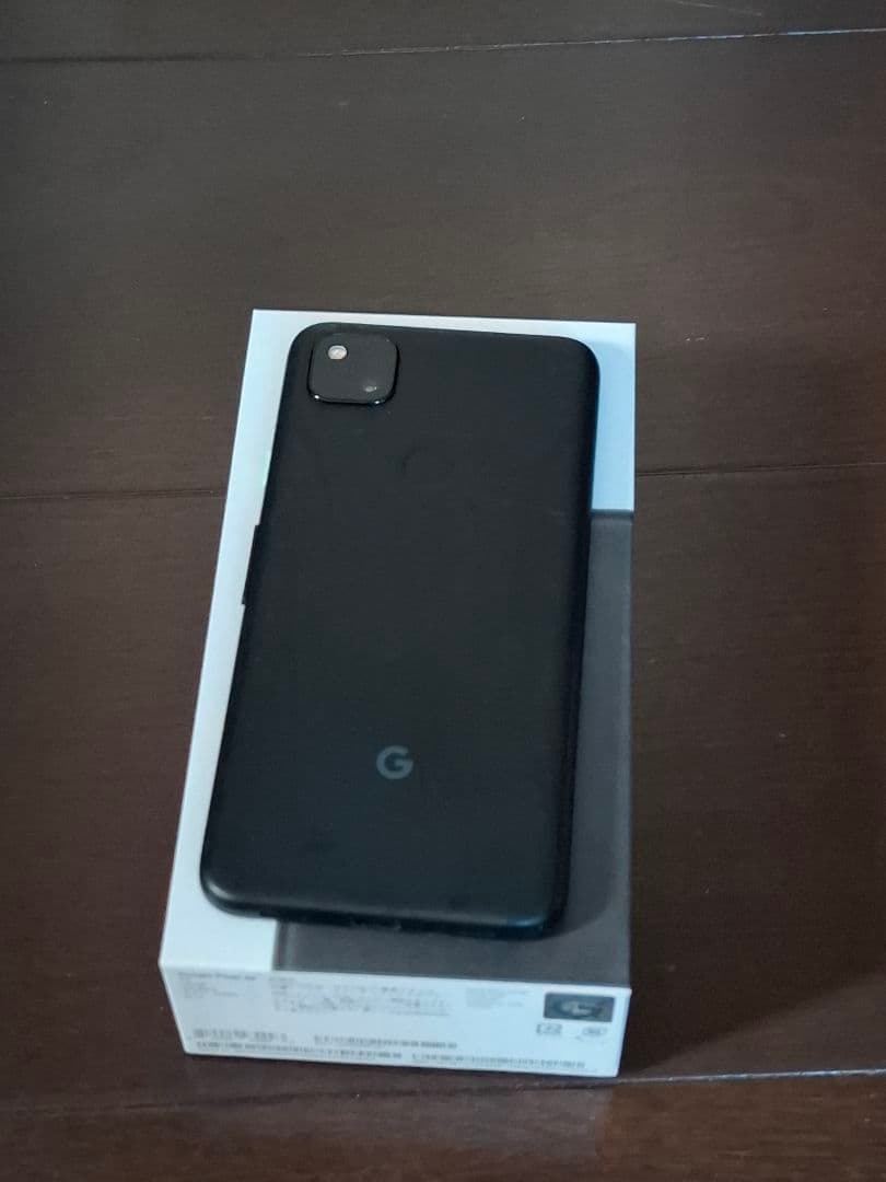 Google Pixel 4a Just Black 128GB SIMフリー
