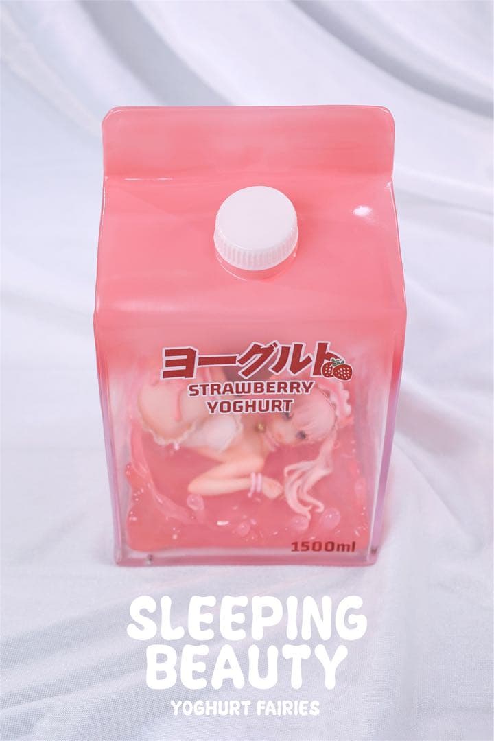 ●Sleeping Beauty-(牛乳の妖精) (塗装済完成品) ●