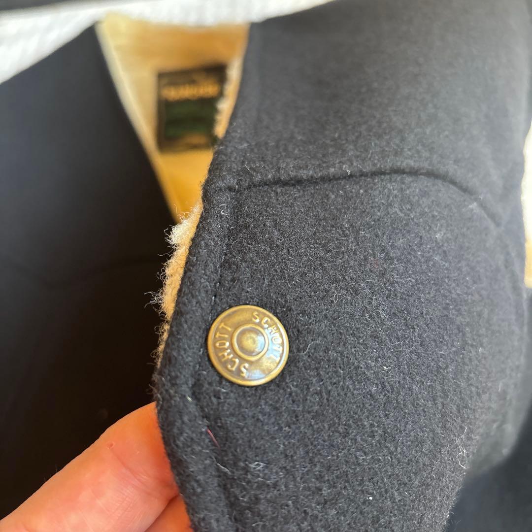 ルナ　Schott Rancher ブラック ベスト Mサイズ