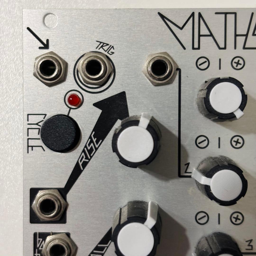 MAKE NOISE MATHS モジュラーシンセサイザー