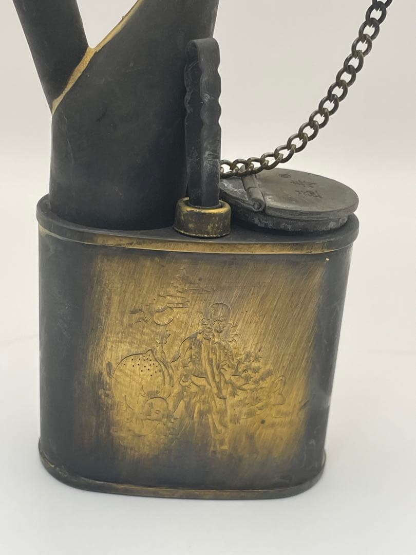 中国骨董品　中国清代　水煙壺　本物保証　時代物