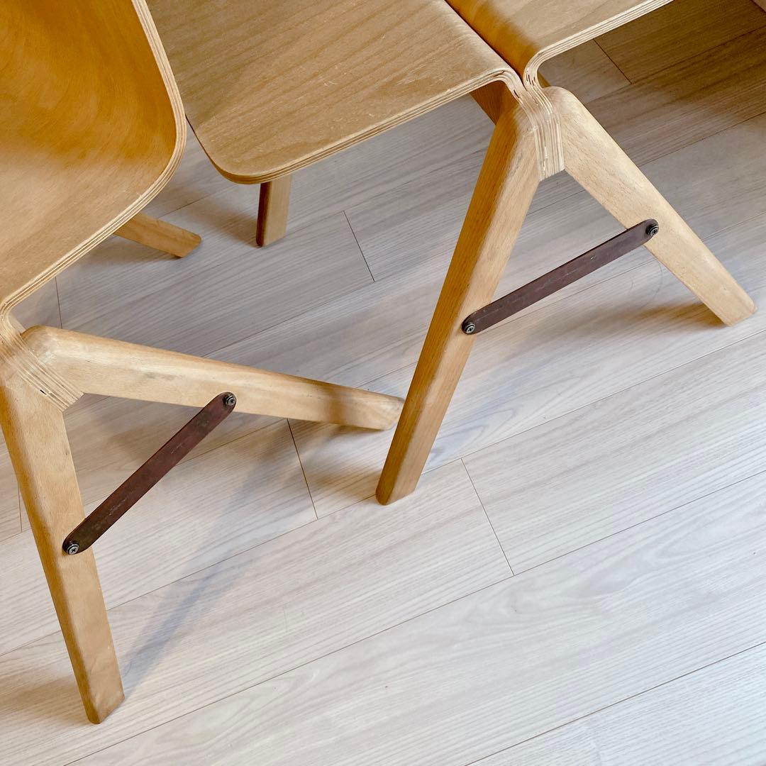 HAY コペンハーグチェア 3脚 セット 希少 北欧 ヴィンテージ チェア 家具