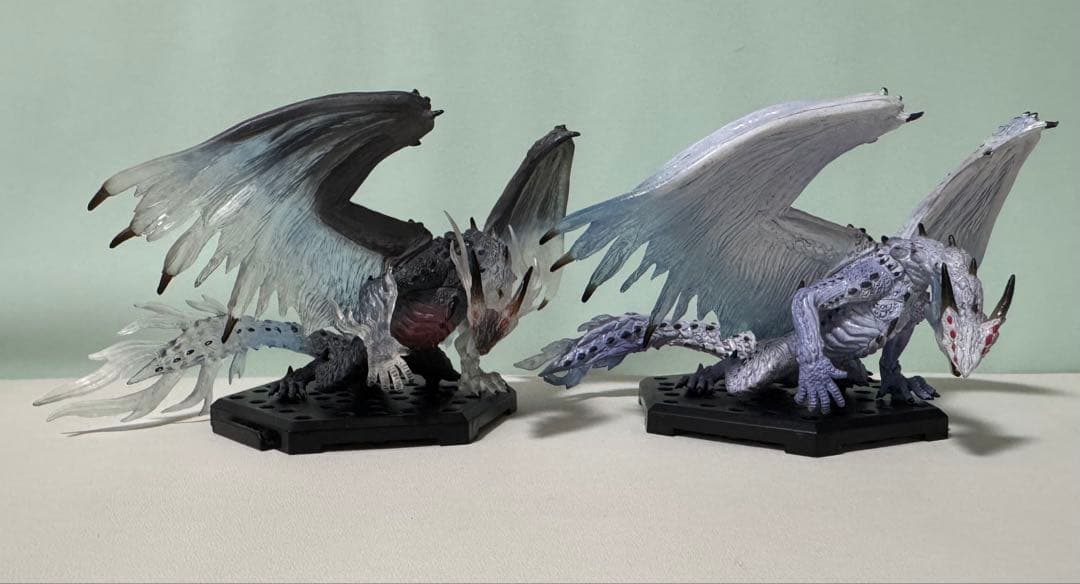 モンスターハンター ゼノ・ジーヴァ、ゼノ・ジーヴァ(臨界状態) フィギュア